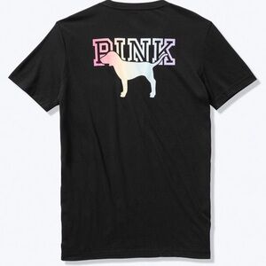 VS PINK CAMPUS TEE